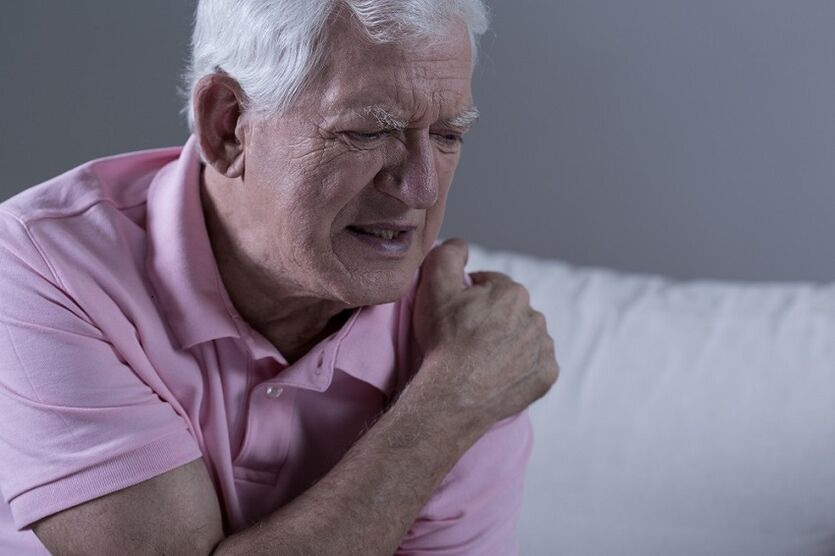 pain due to osteoarthritis of the shoulder